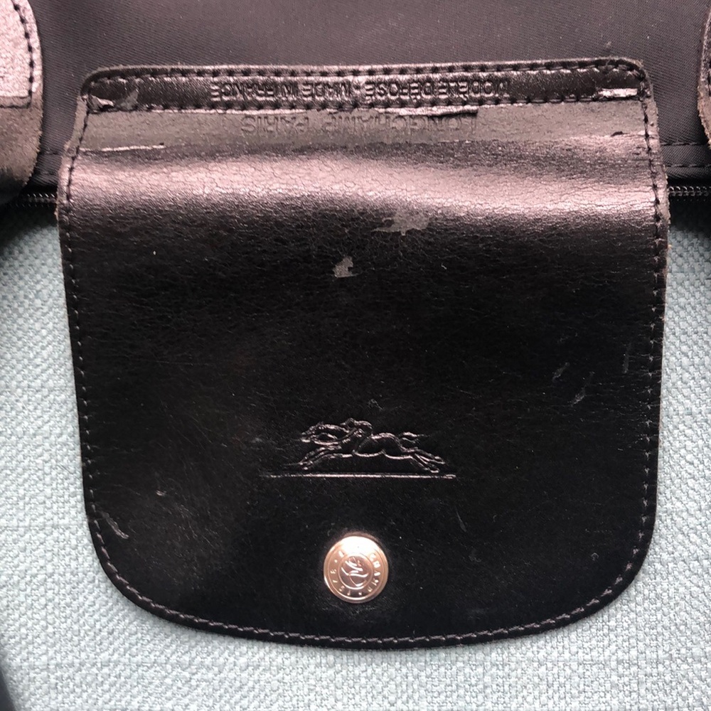 Longchamp nylon handbag - Picture 4 of 9